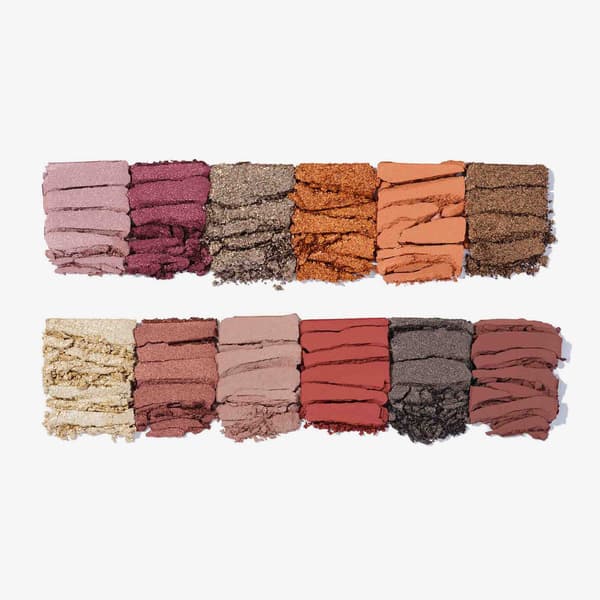 Rose Metals Palette (knuste nuancer) - C - Mindre Slid