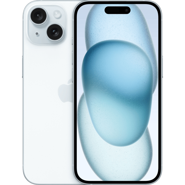Apple iPhone 15 128GB Blå - C - Av partner