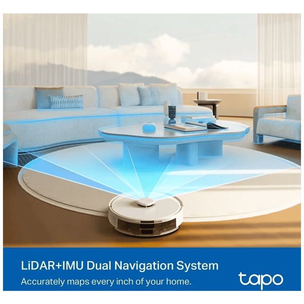 TP-Link Tapo RV30 Max Plus, Hvid - A - Som ny