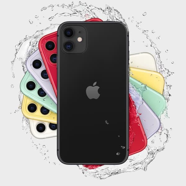 iPhone 11 64 GB, Sort - B - Meget god