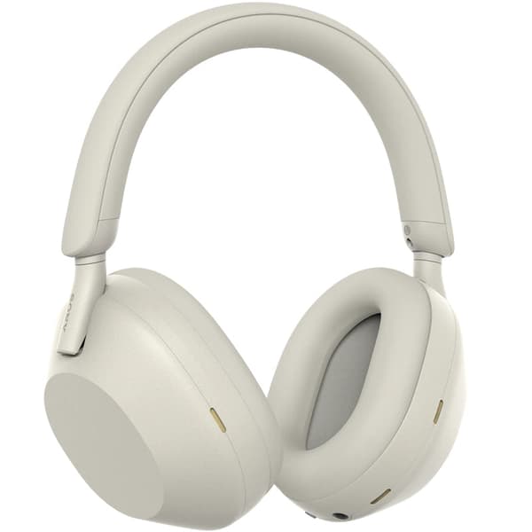 Sony WH-1000XM5 - Sølv - A - Som ny