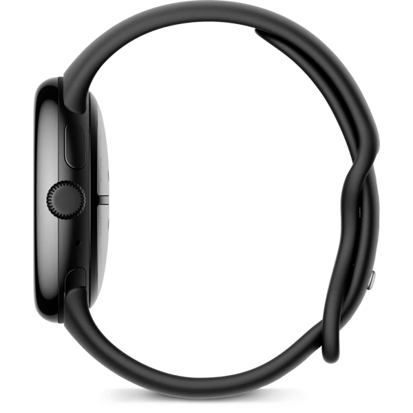 Google Pixel Watch 3 LTE Smartwatch, 41mm, Sort / Obsidian - B - Meget god