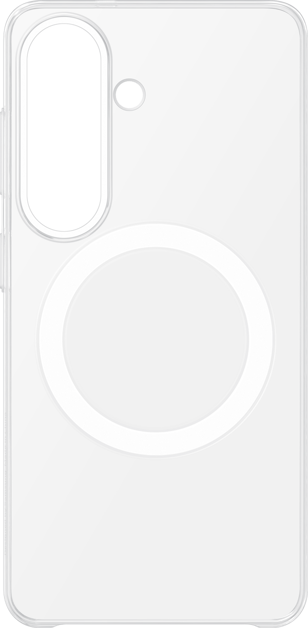 Samsung Clear Magnet Case S26 - A - Kuin uusi