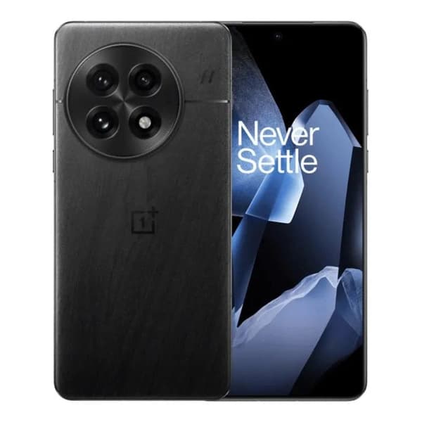 OnePlus 13 5G Smartphone, Eclipse Black - A - Som ny