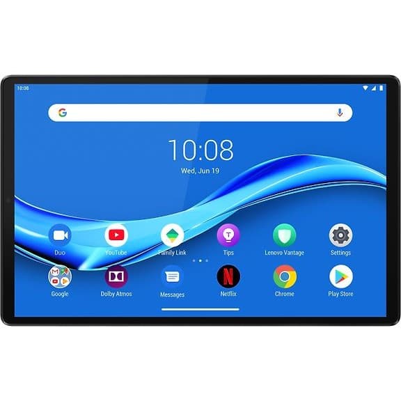 Lenovo Tab M10 Plus - 10,3" 64 GB LTE -tabletti, harmaa - A - Kuin uusi