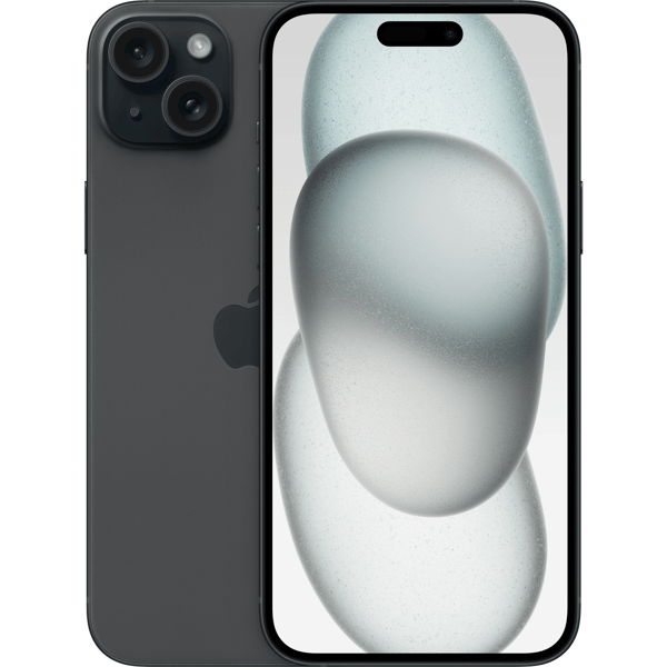 Apple iPhone 15 Plus 128 GB, Svart - C - Av partner