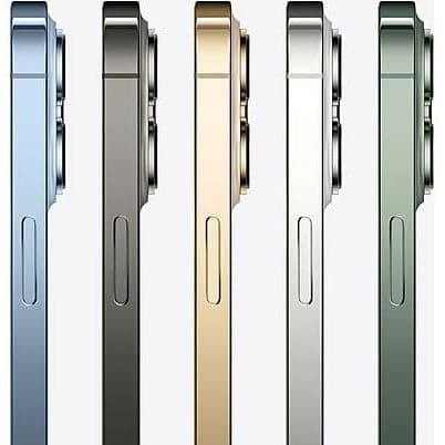 Apple iPhone 13 Pro 128 GB, guld - C - Av partner