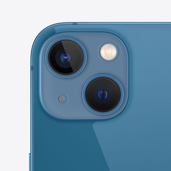 Apple iPhone 13 128 GB Telefon, Blå - C - Af Partner