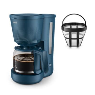 Philips Kaffebryggare Series 3000, Marinblå - C - Mindre slitage