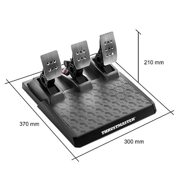 Thrustmaster T248R PS5-ratt och pedaler - A - Som ny