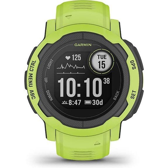 Garmin Instinct 2 GPS-smartklocka, Electric Lime - A - Som ny