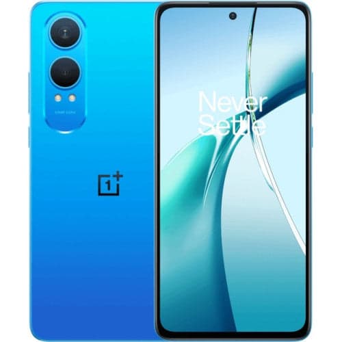 OnePlus Nord CE 4 Lite 8/256GB Smartphone, Blå - C - Mindre Slid
