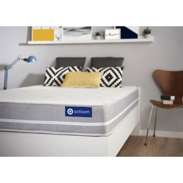 ACTISOM Actimemo Touch Madrass - 105x190 cm - Memoryskum - Allergivänlig - A - Som ny