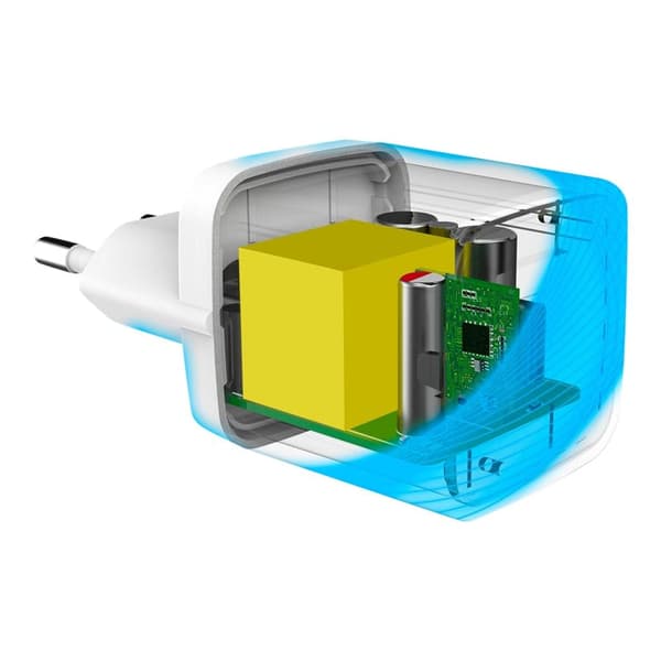 Celly 20W Lader USB-C til Lightning Hvit - A - Som Ny
