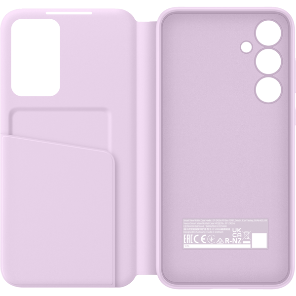 Samsung Galaxy A55 Smart View Walletfodral, Lavender - A - Som ny