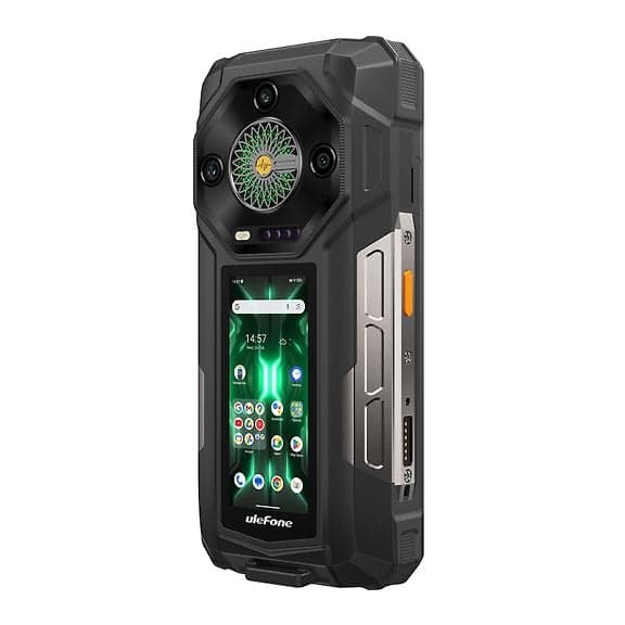 Ulefone Armor 33 Pro 5G Telefon, 512/16 GB, Sort - B - Meget god
