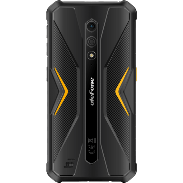 Ulefone Armor X12 Pro, Sort/Orange - B - Meget god