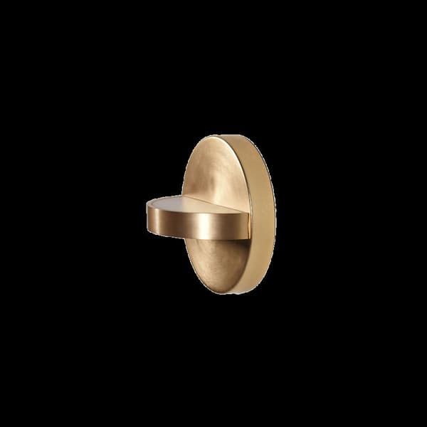 Plus Vegglampe, Messing - A - Som ny