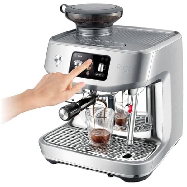 Sage Oracle Jet Espressomaskine SES985BSS, Børstet Rustfrit Stål - A - Som Ny