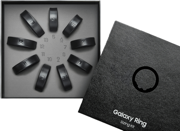Samsung Galaxy Ring Storlekskit - A - Som ny