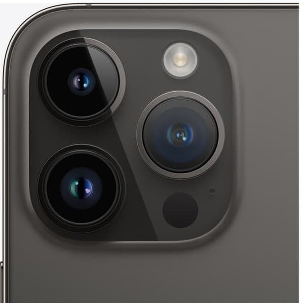Apple iPhone 14 Pro Max 128 GB, rymdsvart - C - Av partner