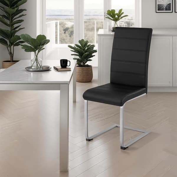 Køkkenstole Bettina 2 stk., Sort - C - Mindre Slid