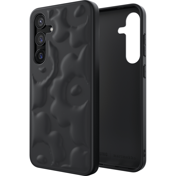 Samsung X Marimekko Embossed Case S24+ Svart - A - Som ny