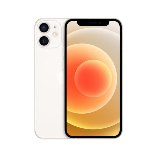 Apple iPhone 12 Mini 128GB, Vit - C - Av partner
