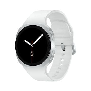 Samsung Galaxy Watch8 4G Smartwatch, 40mm, Sølv - A - Som ny