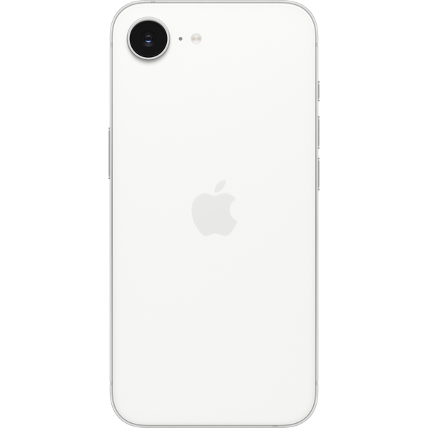 Apple iPhone 16e 5G, 128 GB, Vit - A - Som ny