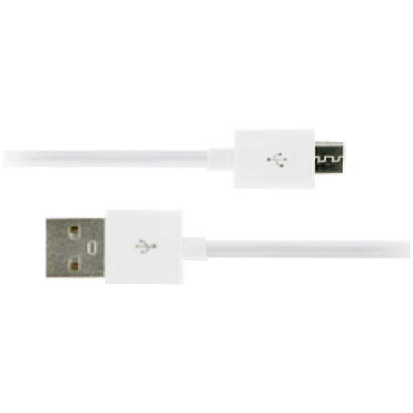 Grateq Micro-USB-kabel 1,5 m Hvit - A - Som ny