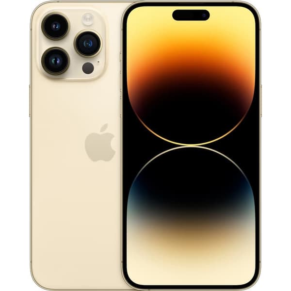 Apple iPhone 14 Pro Max 128GB, Guld - C - Af Partner