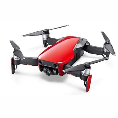 Drone DJI Mavic Air Fly More Combo, Flame Red - A - Som ny