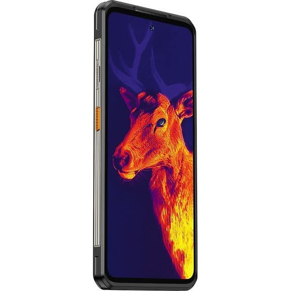 Ulefone Armor 25T -telefon, 256/6 GB, Sort - A - Som ny