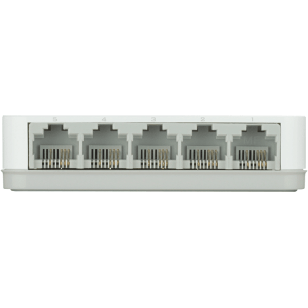 D-Link GO-SW-5E/E 5-Port Ethernet Easy Desktop Switch - A - Som Ny