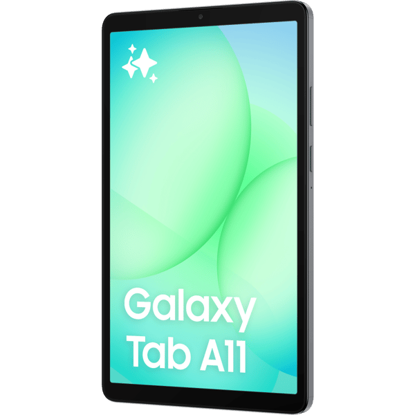 Samsung Galaxy Tab A11 LTE, harmaa - C - Vähäistä kulumaa