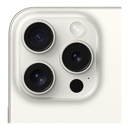 Apple iPhone 15 Pro 256GB, Hvid - C - Af Partner