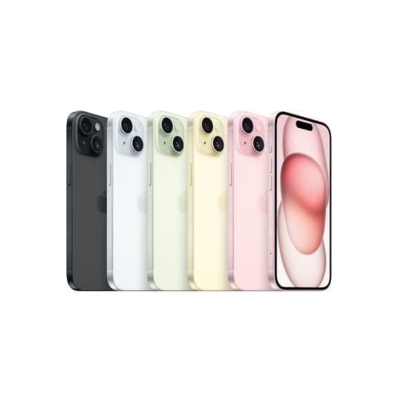 Apple iPhone 15 128GB grön - C - Av partner