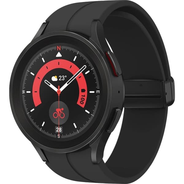 Samsung Galaxy Watch5 Pro Bluetooth 45mm - Sort - B - Meget God