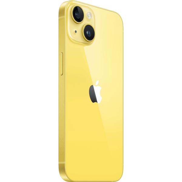 Apple iPhone 14 5G 256GB, Gul - C - Af Partner