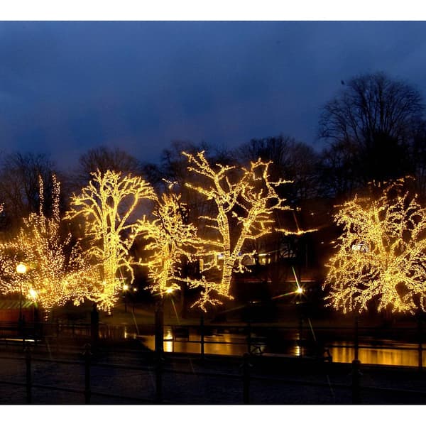 System LED Extra Istapplys, 2x1m, Varmhvit - A - Som Ny
