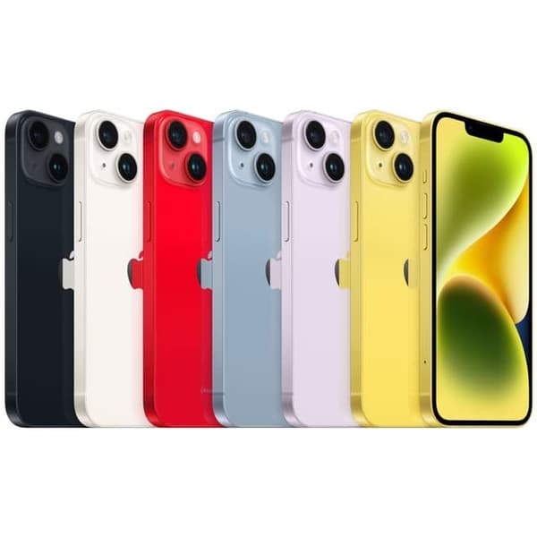 iPhone 14 512 GB, röd - C - Av partner