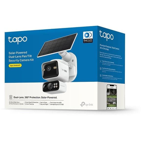 TP-Link Tapo C645D KIT Utomhussäkerhetskamera - A - Som ny