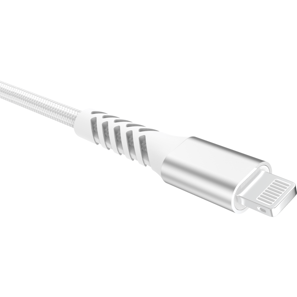 Grateq Pro USB-C - MFi Lightning-kabel 2,25m - B - Veldig bra