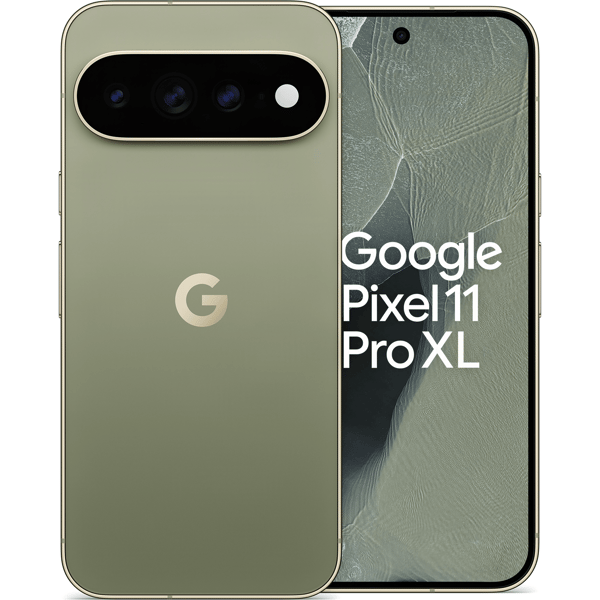 Google Pixel 11 Pro XL 5G 256GB, Oliven - A - Som ny