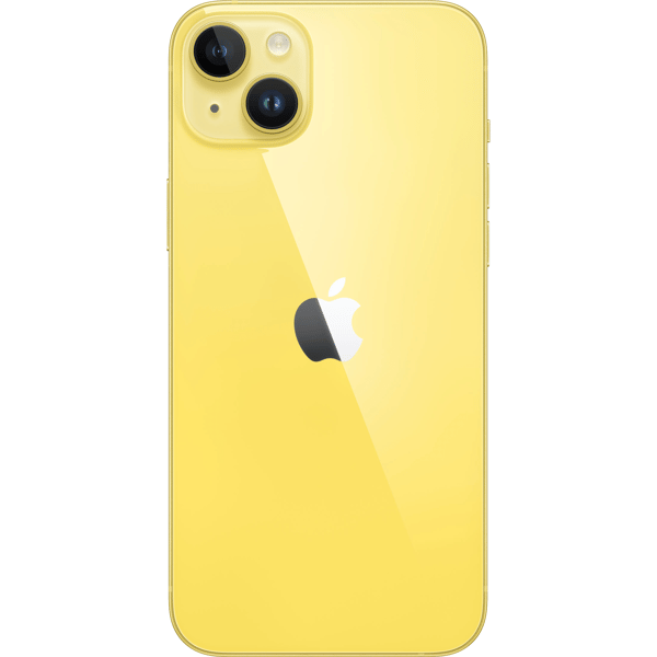 Apple iPhone 14 Plus 5G 128GB, Gul - C - Af Partner