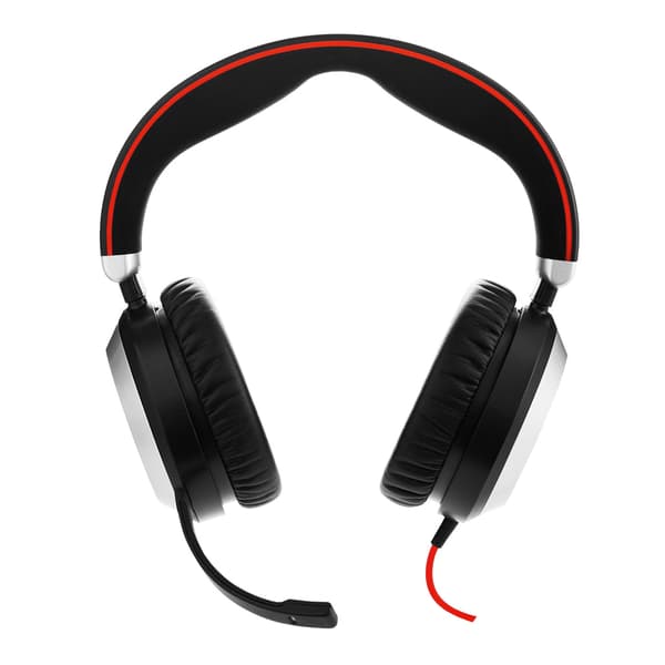 Jabra Evolve 80 UC USB-C Stereo Headset - A - Som ny