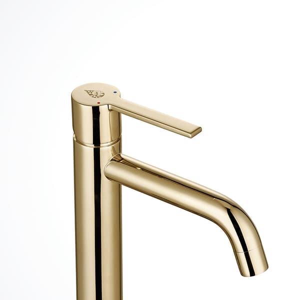 Bathlife Tillra Servantbatteri, Messing - A - Som Nytt