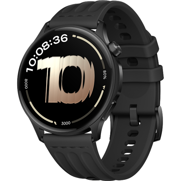 OnePlus Watch Lite, svart stål - A - Som ny