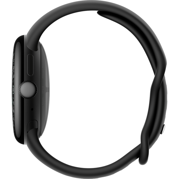 Google Pixel Watch 4 eSIM Smartwatch, 45mm, Sort - A - Som ny